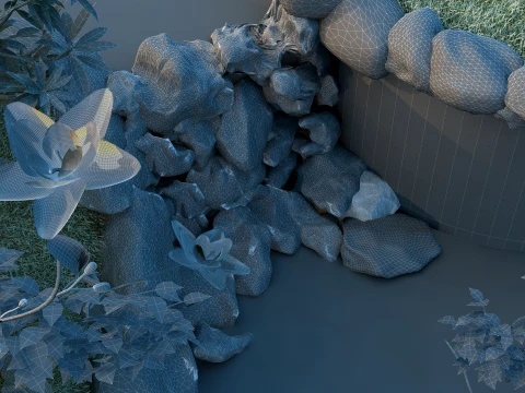 Wildlife 3D Model