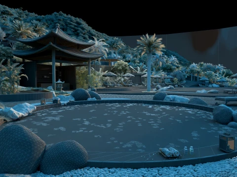 Ancient Architecture 3D Model