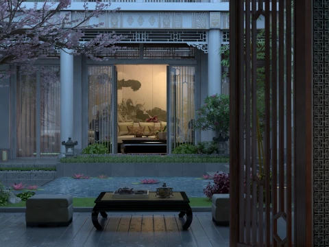 Ancient Architecture 3D Model