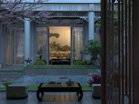 Ancient Architecture 3D Model