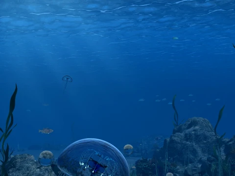 Jellyfish 3D Model