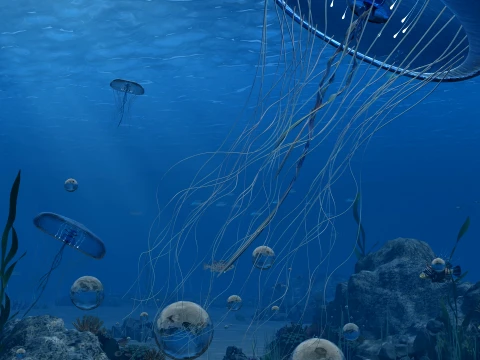 Jellyfish 3D Model