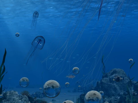 Jellyfish 3D Model