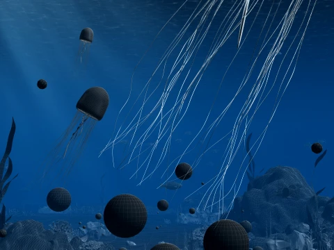 Jellyfish 3D Model