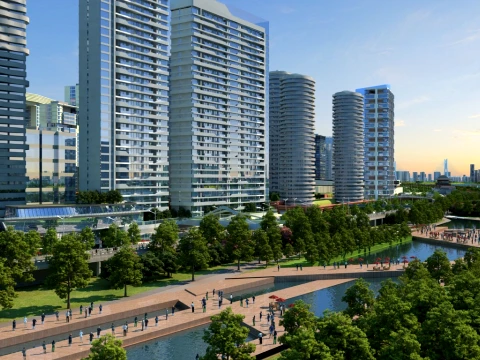 City Architecture 3D Model
