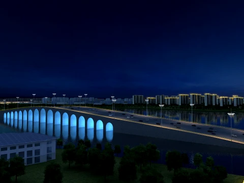 Yinchuan 3D Model