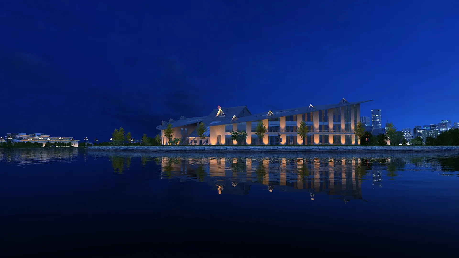Yinchuan 3D Model .c4d .max .obj .3ds .fbx .stl .blend