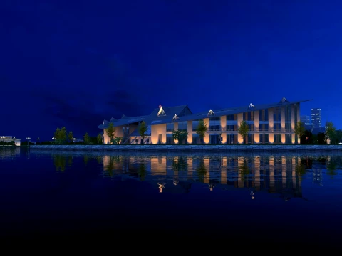 Yinchuan 3D Model