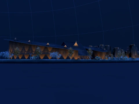 Yinchuan 3D Model
