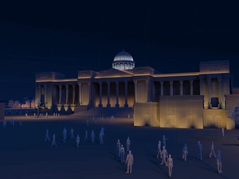 Yinchuan 3D Model