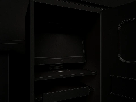 Factory 3D Model