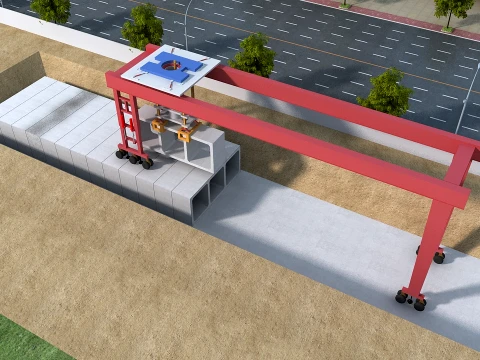Factory 3Dモデル
