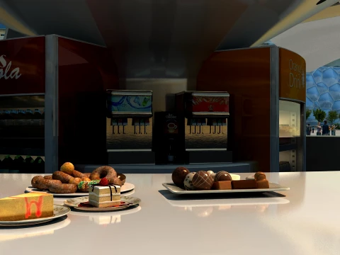 Olympic Cottage 3D Model