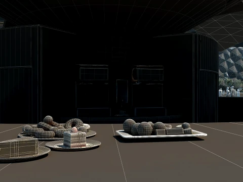 Olympic Cottage 3D Model