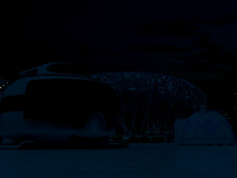 Olympic Cottage 3D Model