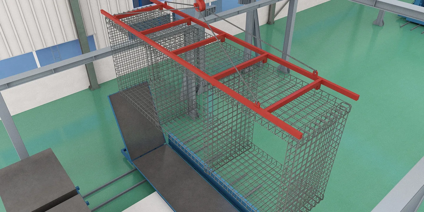 Factory 3D Model .c4d .max .obj .3ds .fbx .stl .blend 