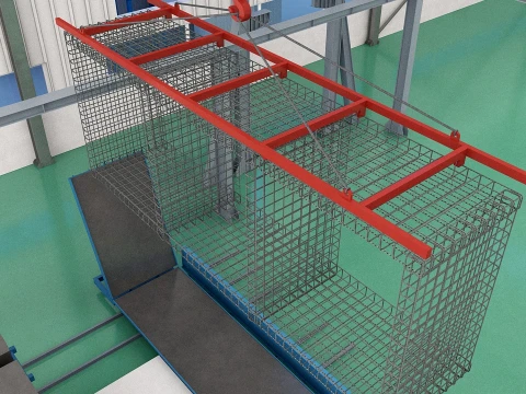 Factory 3D Model