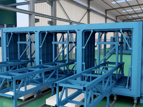 Factory 3D Model