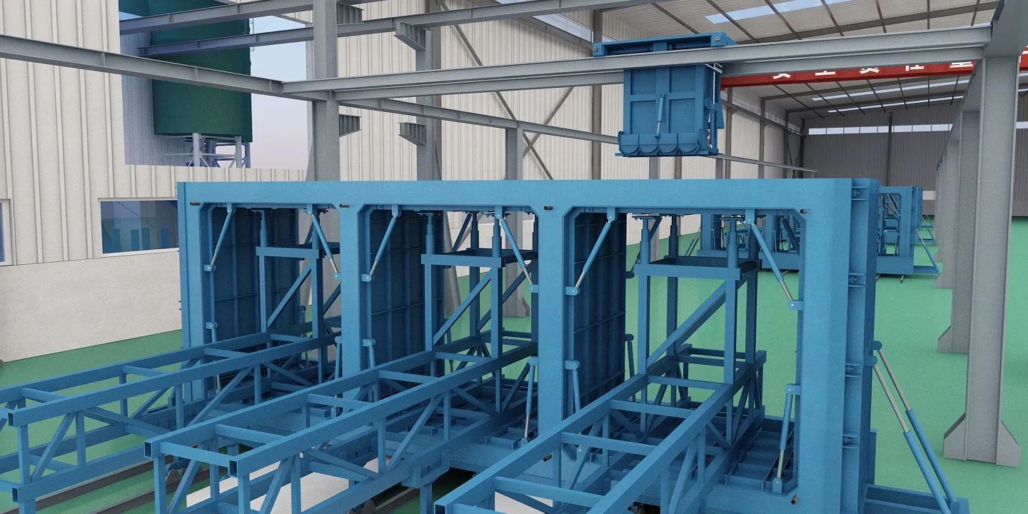 Factory 3D Model .c4d .max .obj .3ds .fbx .stl .blend 
