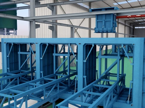 Factory Modello 3D