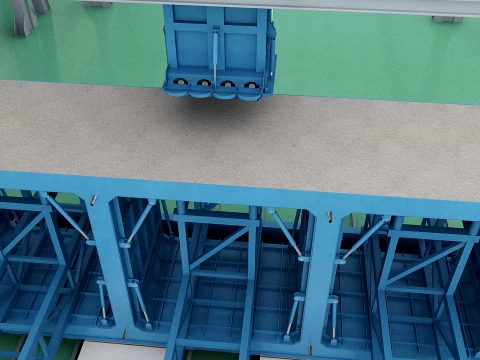 Factory 3D Model