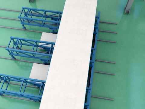 Factory 3D Model