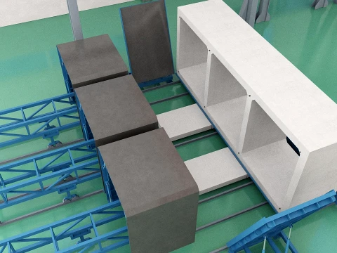 Factory 3D Model