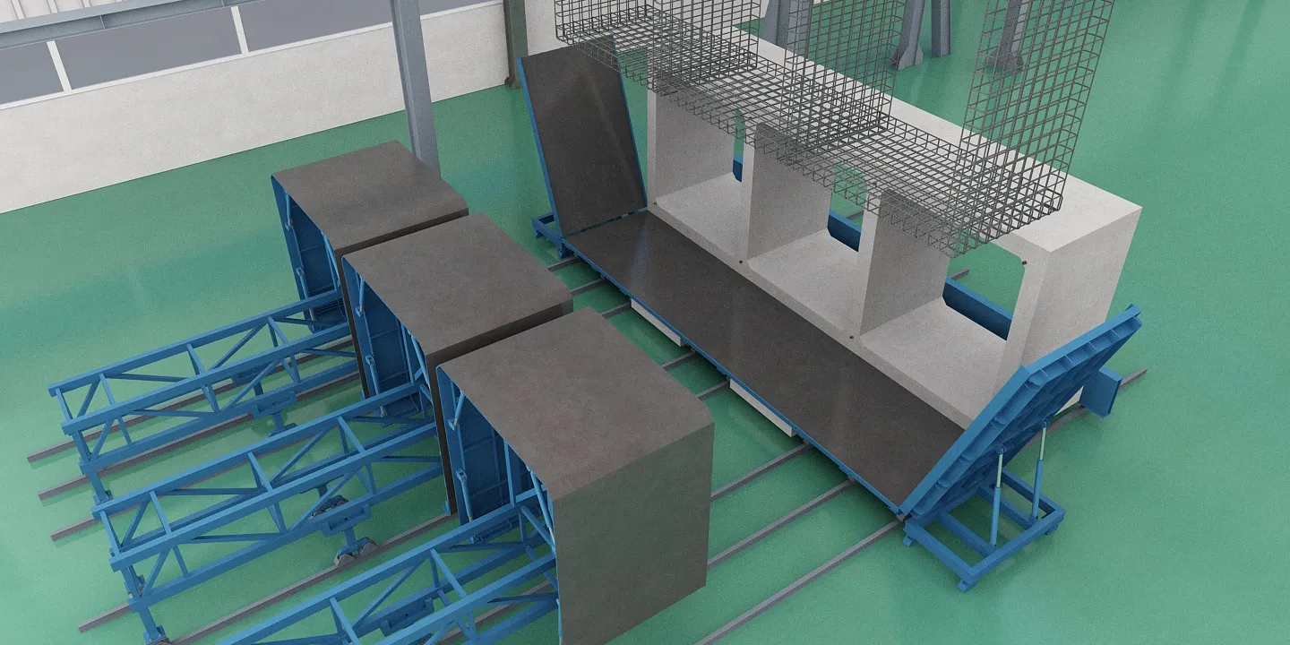 Factory 3D Model .c4d .max .obj .3ds .fbx .stl .blend 
