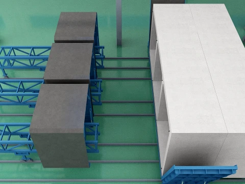 Factory 3D Model