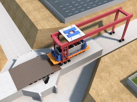 Factory 3D Model