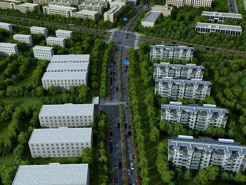 Highway 3D Model