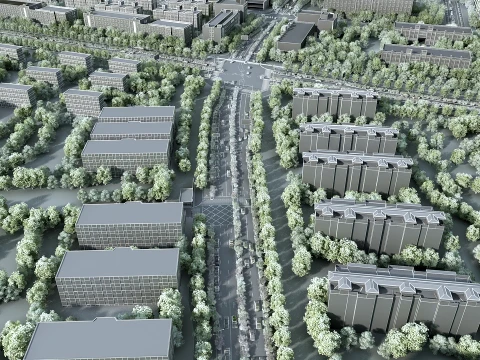 Highway 3D Model