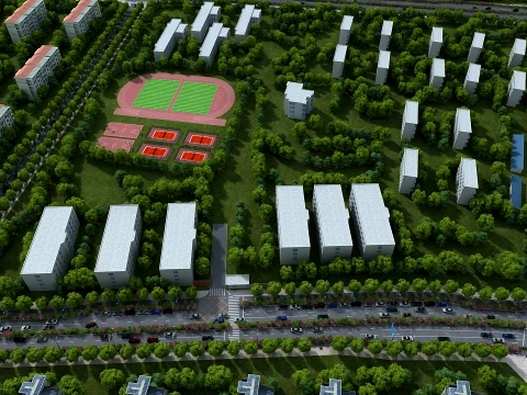 Highway 3D Model