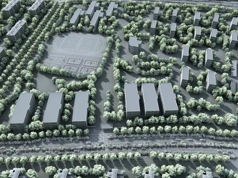 Highway 3D Model