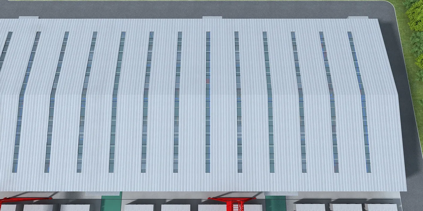 Factory 3D Model .c4d .max .obj .3ds .fbx .stl .blend 
