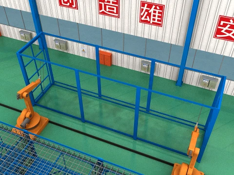 Factory Modelo 3D