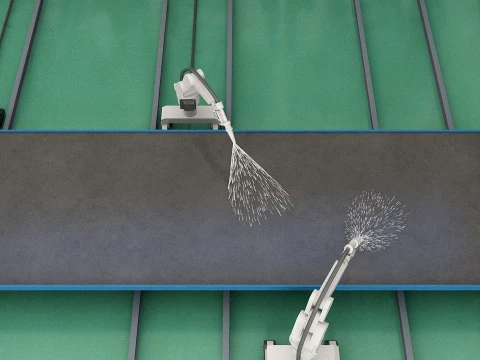 Factory 3Dモデル