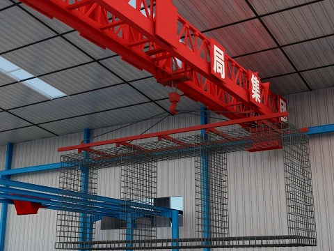 Factory 3Dモデル