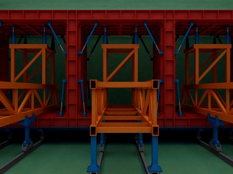 Factory 3Dモデル