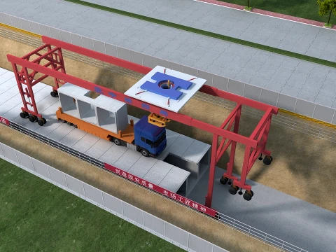 Factory 3Dモデル