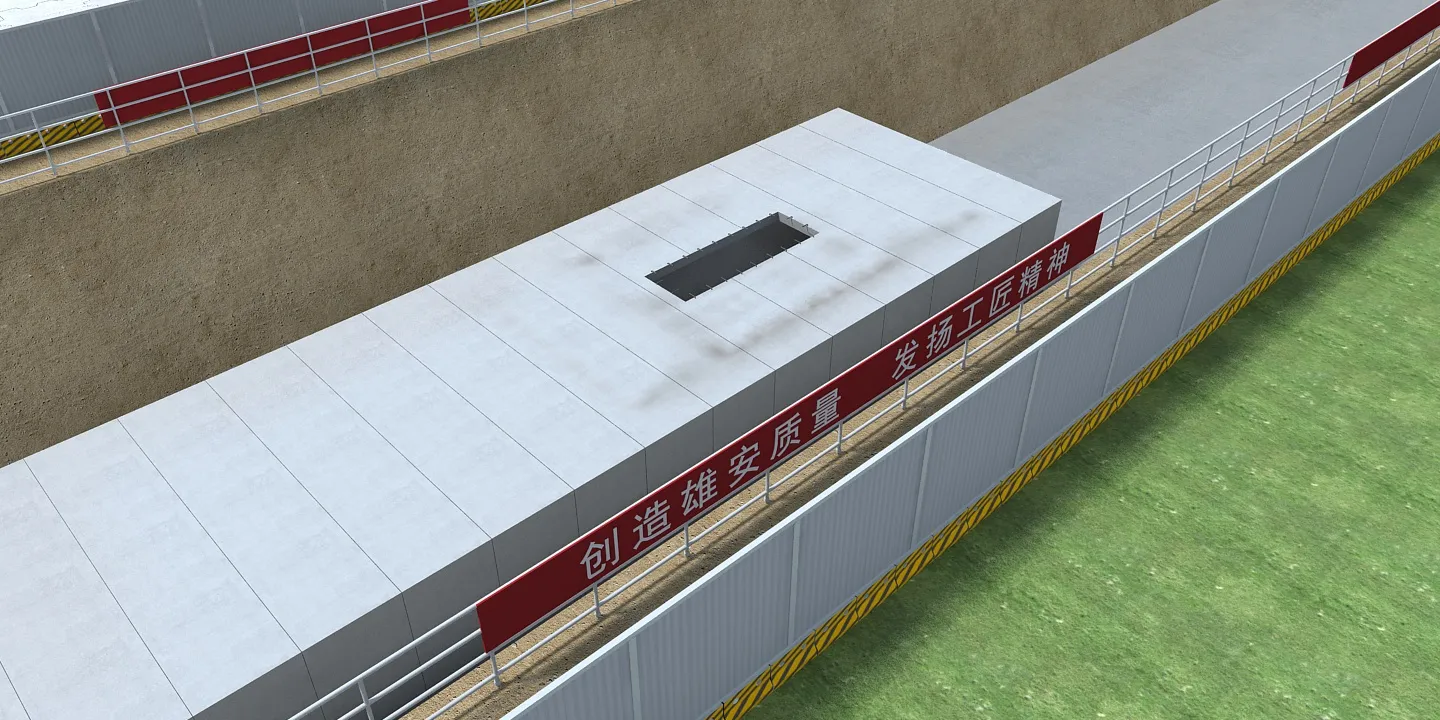 Factory 3D Model .c4d .max .obj .3ds .fbx .stl .blend
