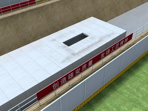 Factory 3Dモデル