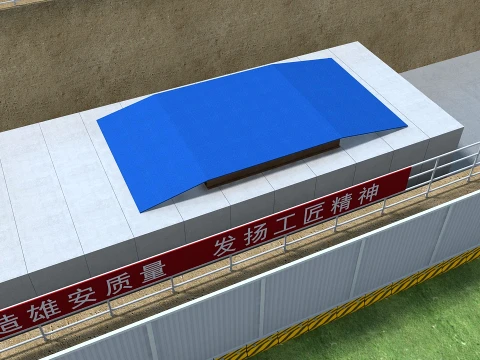 Factory 3D Model