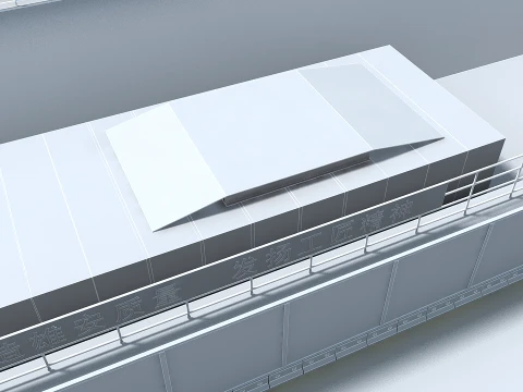Factory 3D Model