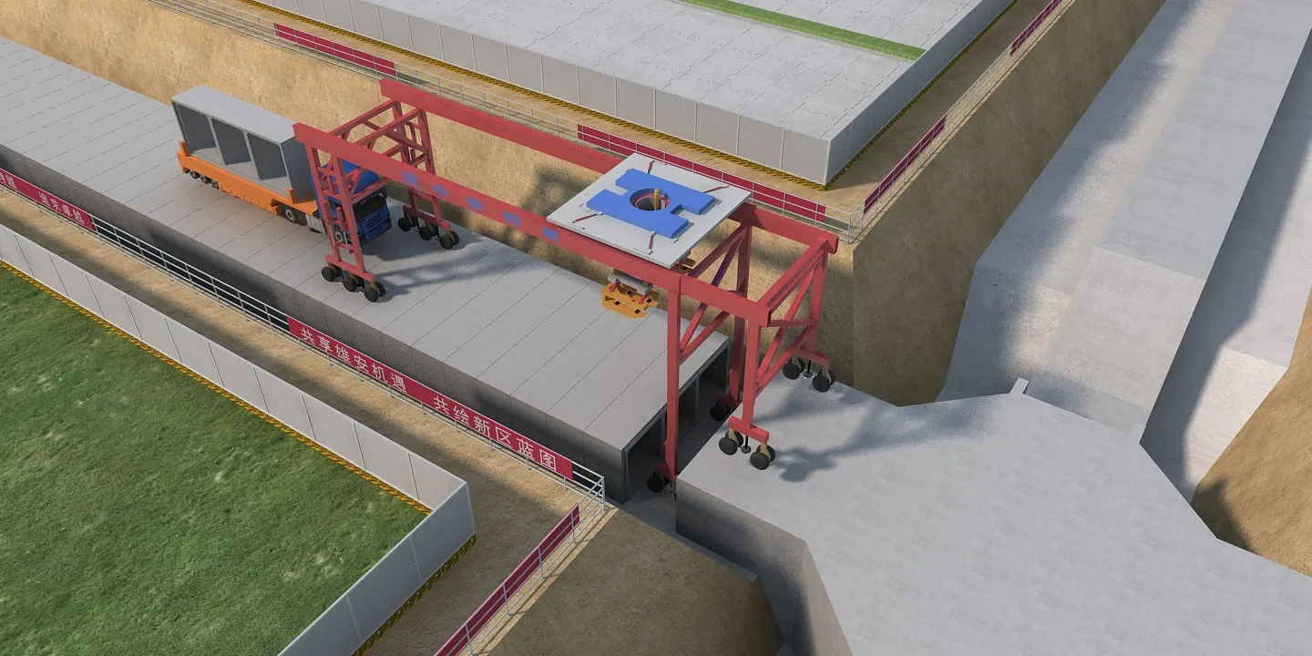 Factory 3D Model .c4d .max .obj .3ds .fbx .stl .blend 