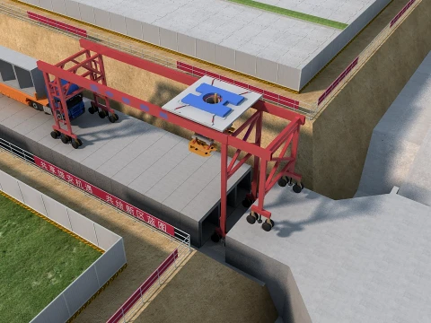 Factory 3Dモデル