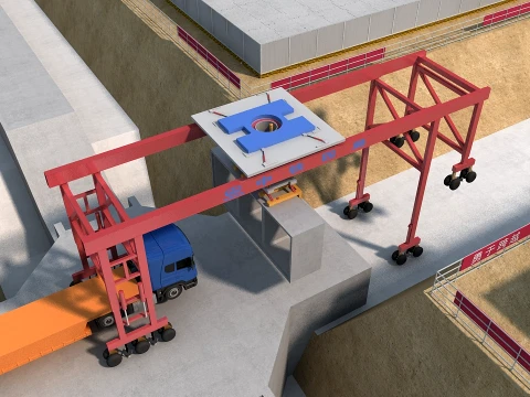 Factory 3Dモデル