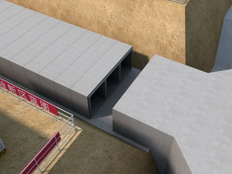 Factory 3Dモデル