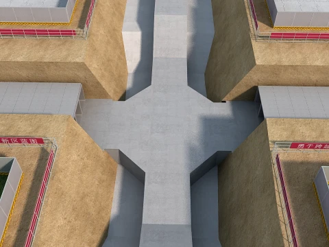 工場 3Dモデル