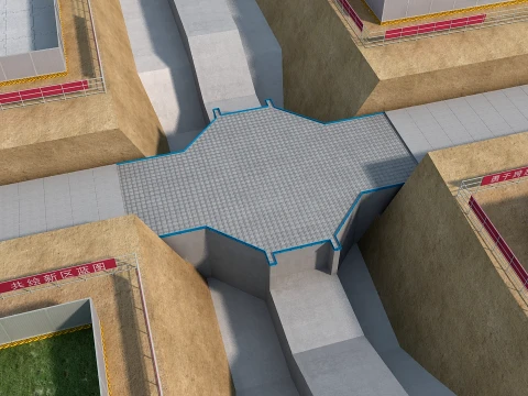 Factory 3D Model
